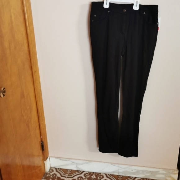 Eileen Fisher Tencel skinny  pants bnwt size 6 - Picture 2 of 8